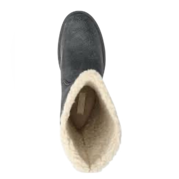 NEW!  FITFLOP F MODE double shearling Women's  Boots - Picture 2 of 12